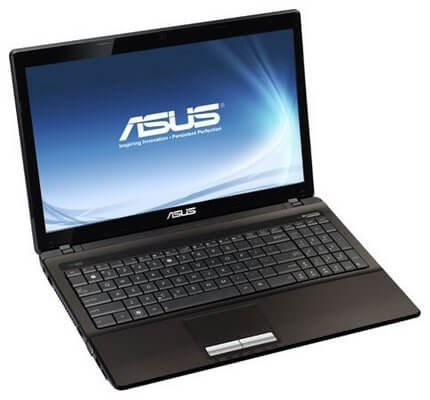 Замена клавиатуры на ноутбуке Asus K53TK